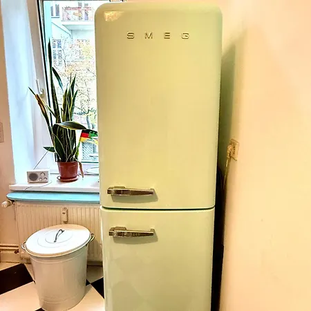 Apartment -neu- Vintage-flair In Kreuzberg