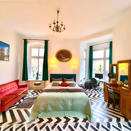 Apartment -neu- Vintage-flair In Kreuzberg Berlin