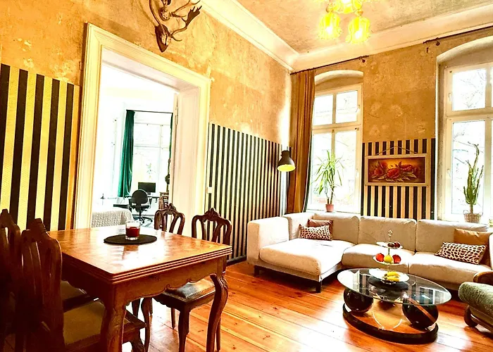 Apartamento -neu- Vintage-flair In Kreuzberg