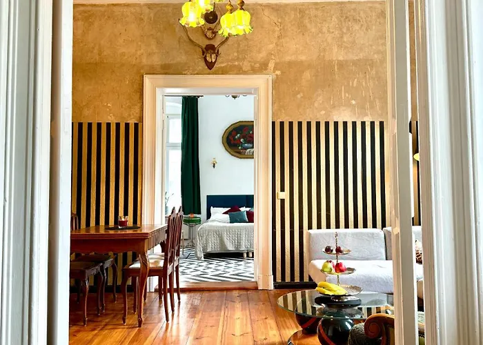 -neu- Vintage-flair In Kreuzberg Berlín