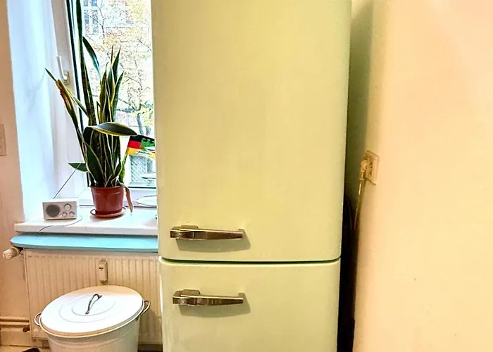 Apartamento -neu- Vintage-flair In Kreuzberg