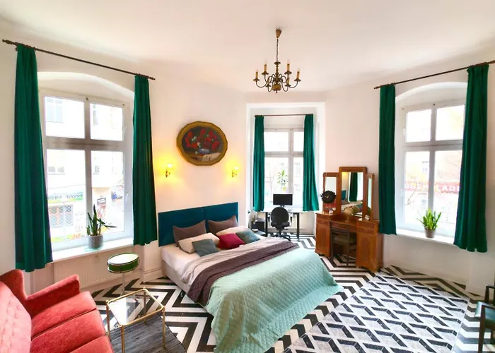 -neu- Vintage-flair In Kreuzberg Apartamento