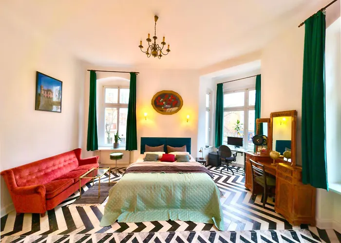 Lägenhet -neu- Vintage-flair In Kreuzberg Berlin