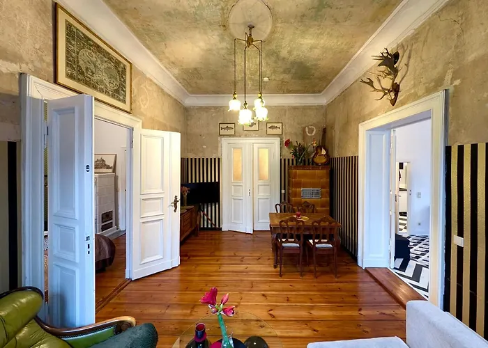 -neu- Vintage-flair In Kreuzberg Apartamento