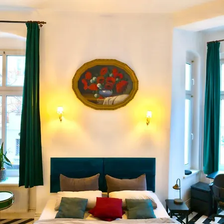 Apartment -neu- Vintage-flair In Kreuzberg Berlin