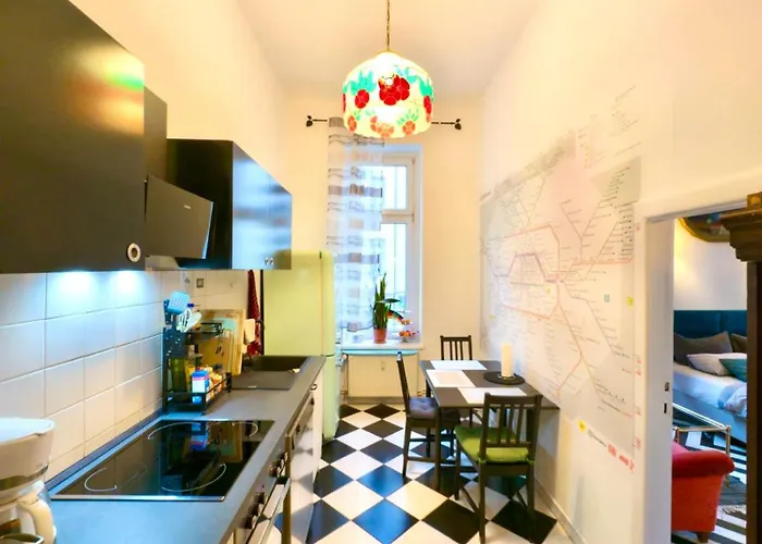 -neu- Vintage-flair In Kreuzberg شقة برلين