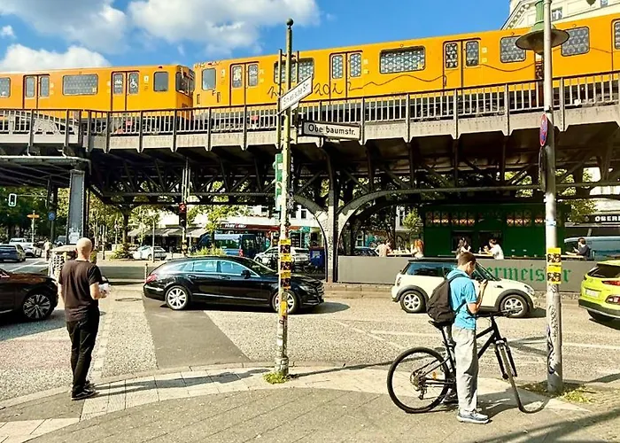 شقة -neu- Vintage-flair In Kreuzberg *